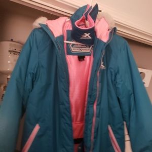 Zero xposur jacket and head wrap